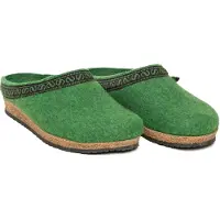 Stegmann Filz Clogs Klassische Filzclogs aus Merino-Schurwolle, Flexibles Kork-Latex-Fußbett für optimalen Halt, Hoher Tragekomfort und perfekte Passform