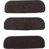 Leatt Wedge pack DBX/GPX 6.5 (0,5,10 degrees) black