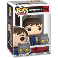 Funko POP! Pet Sematary - Ellie & Church 1584 - Pop! Vinyl Figur