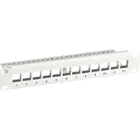 Efbe-Schott EFB Elektronik 691826TS, Rackeinbau, 1U, Schwarz, Stahl