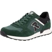 Rieker Sneaker Low Herren 31383738313535 Grün 42 EU