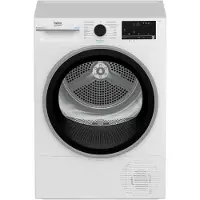 Beko Kondenstrockner 8kg SteamCure Hygiene Trocknen & Auffrischen B3T4224SD