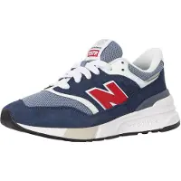 New Balance 997R Wildleder-Sneaker, Blau 40.5 EU