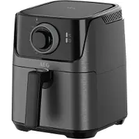 AEG Heissluftfritteuse AF5-1-4GB Deli 5 / Fassungsvermögen: 2,5 l AF5-1-4GB Schwarz