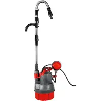 Mauk Regenfass- Pumpe 350W 5000 l/h Tauchpumpe mit Schwimmer