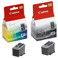 Canon BCI-24Bk Black Ink Cartridge Multipack, Schwarz, Tinte auf Pigmentbasis, Multipack