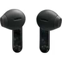JBL Tune Flex Ghost 2 – Kabellose In-Ear Kopfhörer mit adaptiver Geräuschunterdrückung, 48 Std. Spielzeit & IP54 Schutz – Ghost Black