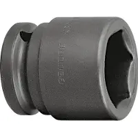 Gedore K 32 1.3/8AF Kraftschraubereinsatz 3/4" 6-kant 1.3/8"