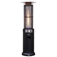 Saro Gasheizstrahler Modell FLAMEHEATER ROUND 11000