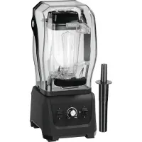 Bartscher PRO XTRA Blender, 2,5 Liter, Leistungsstarker Mixer mit Lärmschutzhaube, 1 Stück
