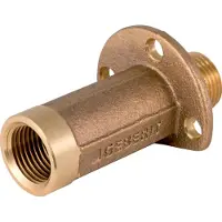 Geberit GE Anschluss gerade, Masterfix RG, mit AG RMF1/2 x Rp1/2, L 5,7 cm, 1 Stk.
