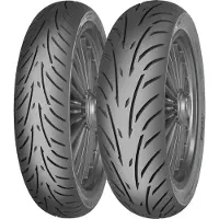 Mitas Touring Force-SC Sommerreifen 80/80 14 53L Motorradreifen Rollerreifen/Mopedreifen Reifen