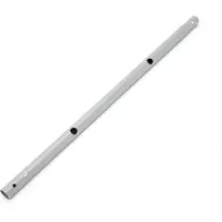 Bestway Ersatzteil Horizontale Poolstange E (grau) für ausgewählte Power Steel Pools, eckig