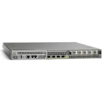 Cisco ASR 1001, 10,100,1000 Mbit/s, 10/100/1000Base-T(X), Ethernet (RJ-45), Grau, 1U, 8192 MB