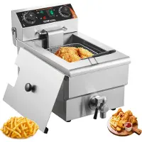 Vevor kommerzielle Fritteuse