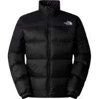 The North Face M Diablo Down Jacket - tnf black heather/tnf blk, Größe:XL