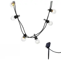 Lumisky 2X Party Clear Solar, 10 Lampen, LED, 5,9 m, 2 Stück(e)