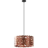 LUCANDE Hängeleuchte Aeloria, kupfer, Ø 45 cm, Eisen, E27