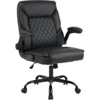CLP Bürostuhl Medfield ergonomisch höhenverstellbar drehbar bis 150 kg belastbar schwarz