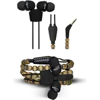 Wraps natural in-ear Kopfhörer mit Mikrofon
