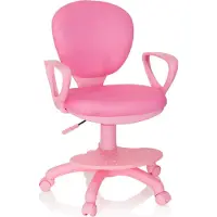 Hjh OFFICE KID COLOUR - Kinderdrehstuhl Pink