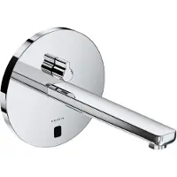 Kludi WT-Armatur ZENTA E DN 15 6 V Lithium Bat Ausldg 240mm