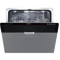 Oranier GSV560, Voll integriert, Standardgröße (60 cm), Tasten, Korb, Edelstahl, 14 Maßgedecke