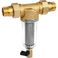 Honeywell Resideo Feinfilter MiniPlus FF06 Messing AA, R1 - FF06-1AA