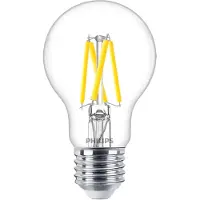 Philips MASTER Filament LED Lampe E27 90Ra DimTone WarmGlow dimmbar 3,4W 470lm warmweiss wie 40W 8719514449671