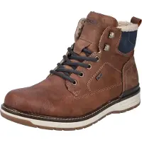 Rieker Herren Schnürstiefelette braun , Herren:46 EU