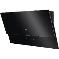 AEG DVB5870B Kopffreihaube 80 cm Schwarz
