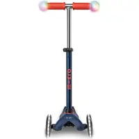 Micro mobility Mini Micro Deluxe Magic, Kinder, Dreiradroller, Junge/Mädchen, Asphalt, 50 kg, 3 Rad/Räder