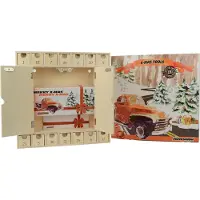 BRÜDER MANNESMANN Mannesmann Holz-Adventskalender: 24 Überraschungen für kreative Projekte