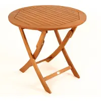 Sedex Klapptisch Capri 80cm Ø natur