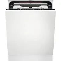 AEG FSK73778P, Voll integriert, Standardgröße (60 cm), Schwarz, Berührung, 1,6 m, 1,8 m