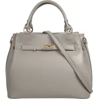 Samantha Look Handtasche Damen 022173 grau