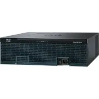 Cisco 3945E, Ethernet-WAN, Gigabit Ethernet, Schwarz