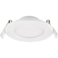 Sigor Einbauleuchte rund FLED Downlight 6W 3000-5000K IP20