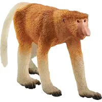 Schleich Wild Life Proboscis Monkey, 3 Jahr(e), Junge/Mädchen, Mehrfarbig, 1 Stück(e)