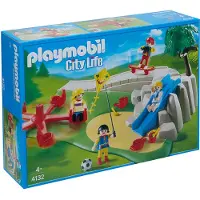 Playmobil 4132 - City Life - Super Set Spielplatz