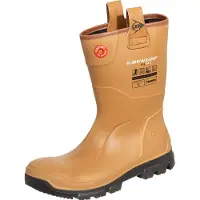 Dunlop Rig Pro EN ISO 20345:2011 S5 CI CR braun Gr. 41