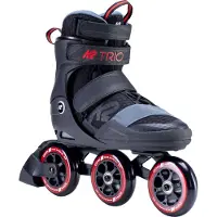 K2 TRIO S 100, Herren, Größe: 41,5, Farbe: Schwarz/Rot