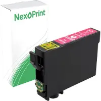 NexoPrint Druckerpatrone kompatibel zu Epson C13T03A34010 603XL magenta Expression Home XP-3155 Epson XP-3150 Epson XP-3105 Epson XP-3100 Epson XP-2155