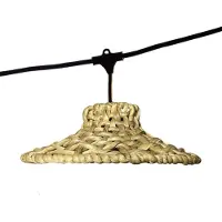 Lumisky E27 Verbindbare Lichterkette MOOREA 6m