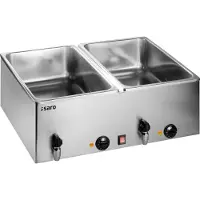 Saro BMH 160-2, 1000 W, 230 V, 50 Hz, Edelstahl, 690 mm, 600 mm