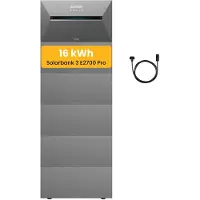 Anker Powerness Balkonkraftwerk Speicher 16 kWh, SOLIX Solarbank 3 E2700 Pro mit 5x BP2700 Erweiterungsakku für Balkonkraftwerk (0% MwSt.)