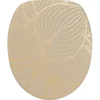 Sanilo WC-Sitz Hosta, Toilettendeckel direkt vom Hersteller, Klodeckel, Klobrille, WC Deckel, Toilettensitz, Toilettenbrille, WC Brille