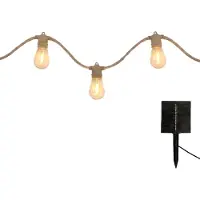 Lumisky Fantasy Cord Solar, 10 Lampen, LED, 7,45 m, 1 Stück(e)