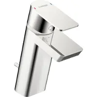 Hansa HANSASTELA Waschtisch-Einhebelmischer, mit Ablaufgarnitur, Ausladung 113 mm, 57092273