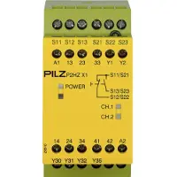 Pilz P2HZ X1 24VDC 3n/o 1n/c 774340 Sicherheitsschaltgerät